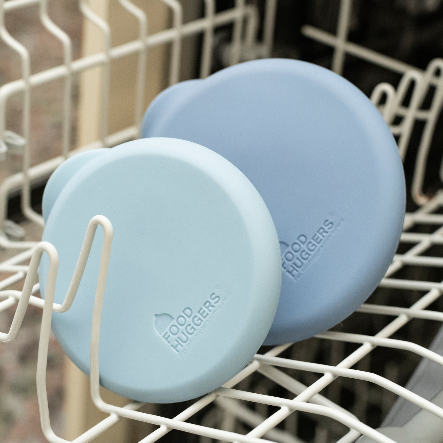 Can Huggers Set of 2 - Cool Blue