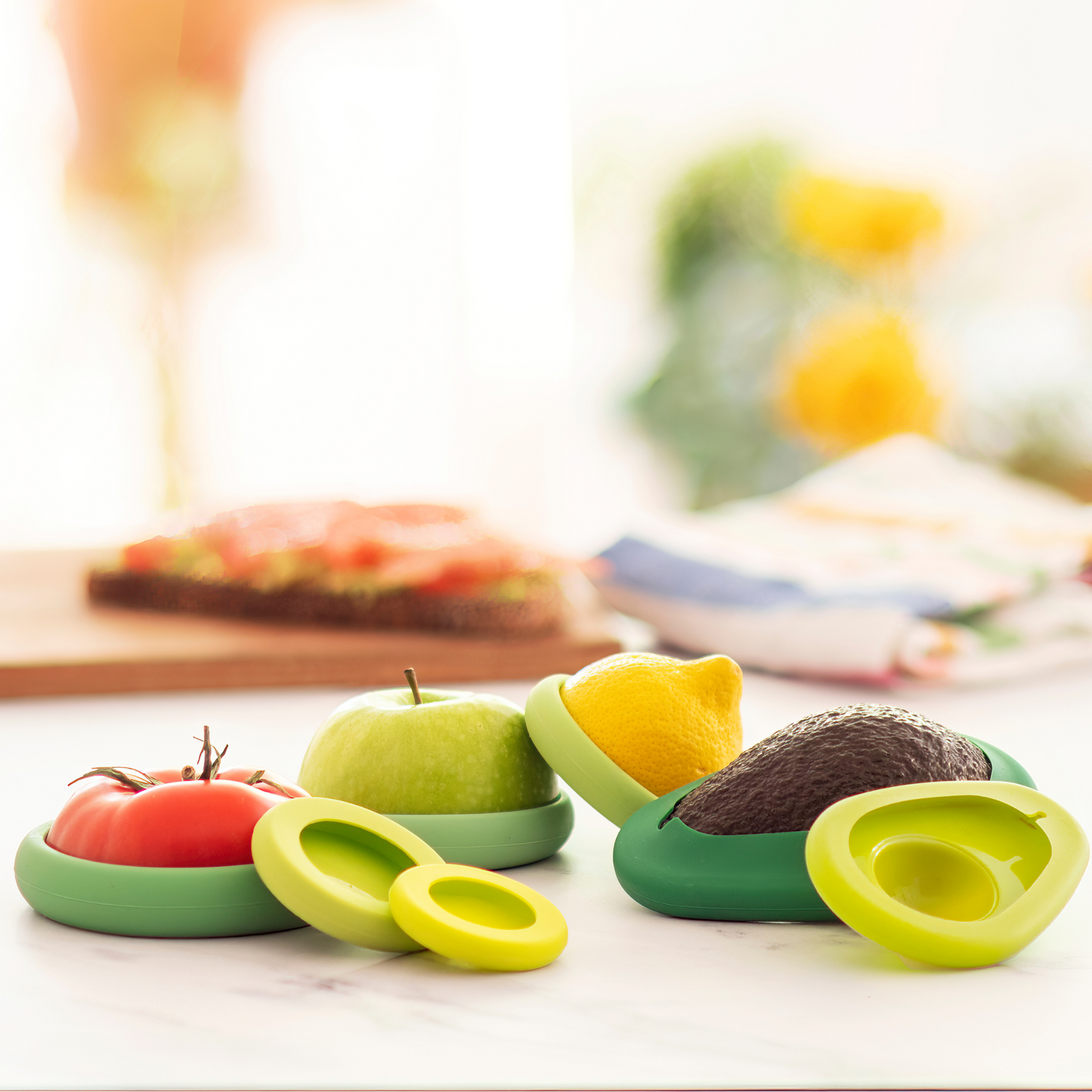 Food Huggers Set of 7