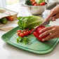 Prep + Pour Silicone Cutting Board Sage Green