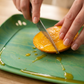 Prep + Pour Silicone Cutting Board Sage Green