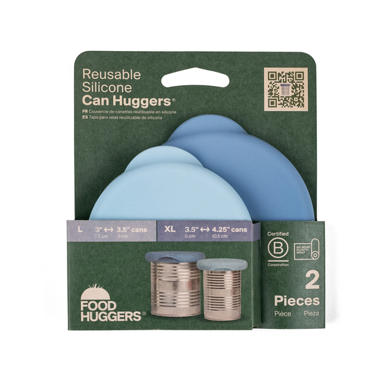 Can Huggers Set of 2 - Cool Blue
