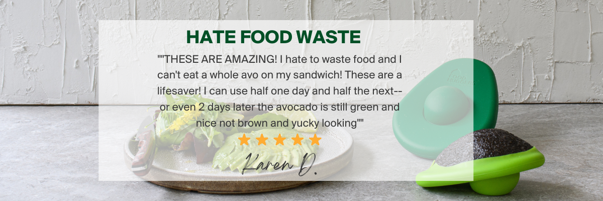 Review: These are amazing. I hate waste food and I can't eat a whole avo on my sandwich. These are lifesaver.