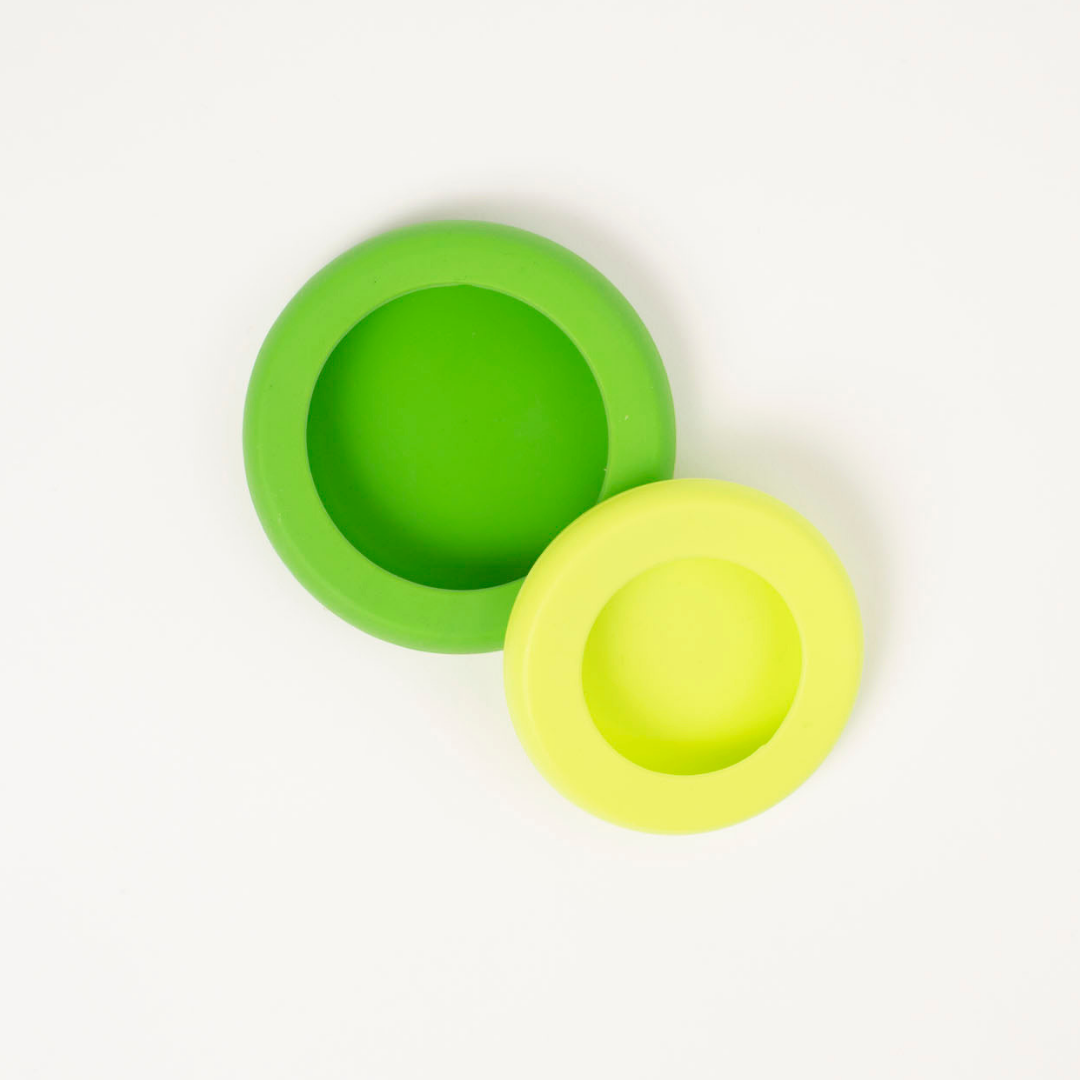 Set of 2 Food Huggers - Citrus Saver-Silicone Food Saver-Food Huggers