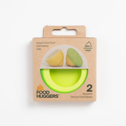 Set of 2 Food Huggers - Citrus Saver-Silicone Food Saver-Food Huggers