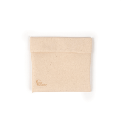Dishwasher safe Food Huggers Fabric Sandwich Bag alternative to plastic wrap