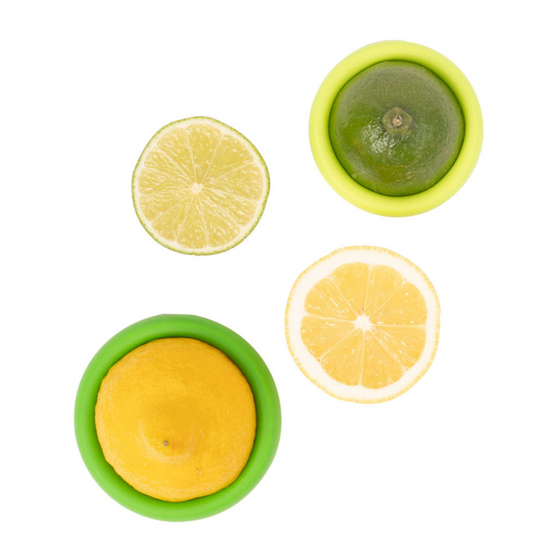 Set of 2 Food Huggers - Citrus Saver-Silicone Food Saver-Food Huggers